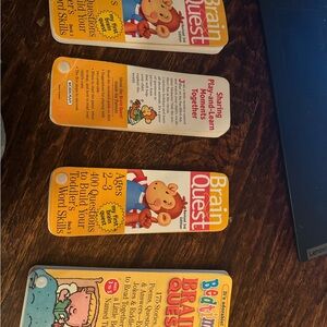 Brain Quest Educational Card Set